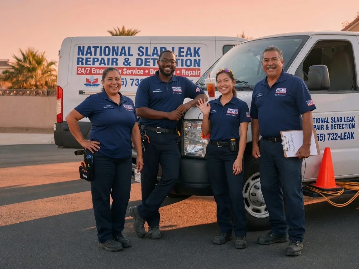 Slab Leak Detection company in Crothersville, IN