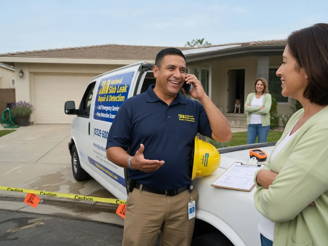 Slab Leak Detection Crothersville, IN FAQs