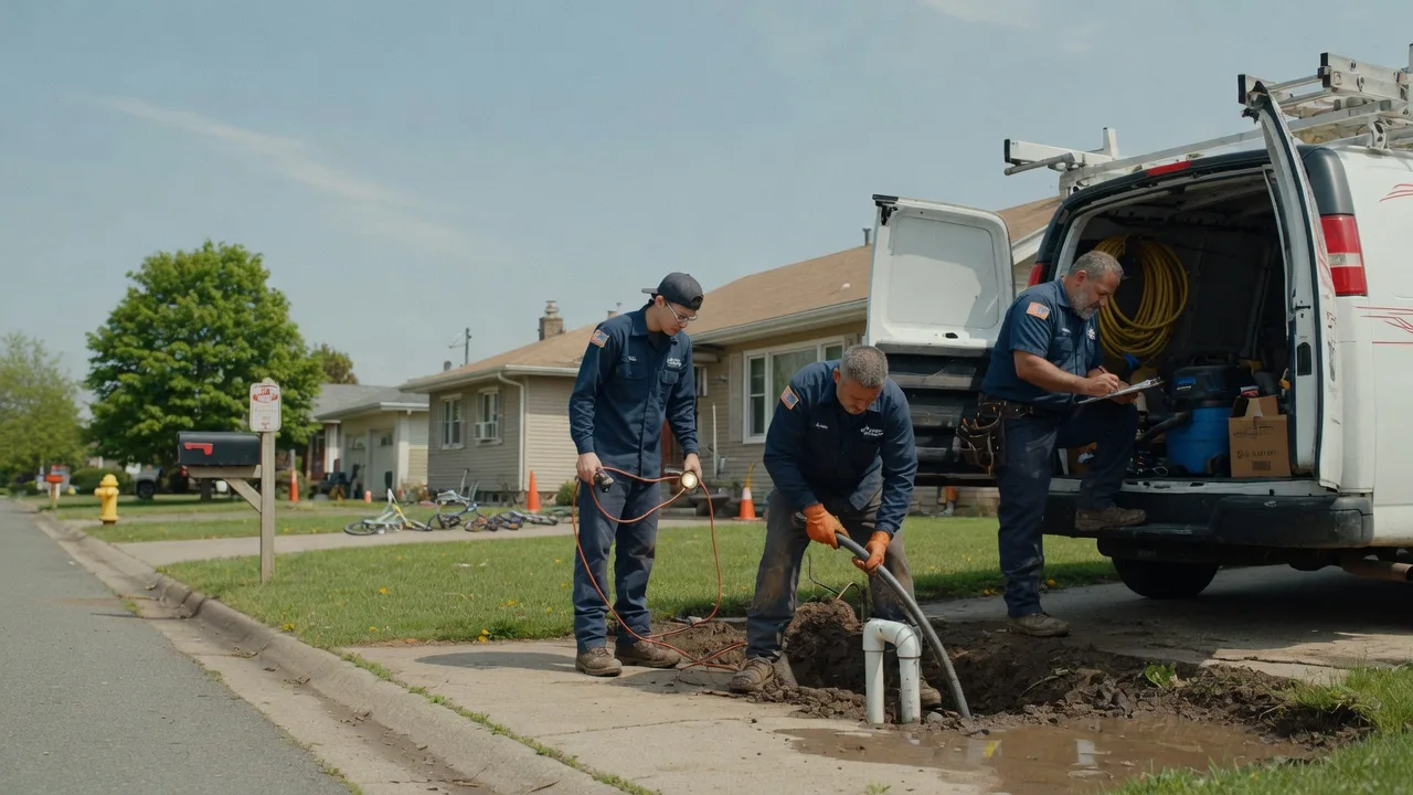 Slab Leak Detection in Crothersville, IN near me