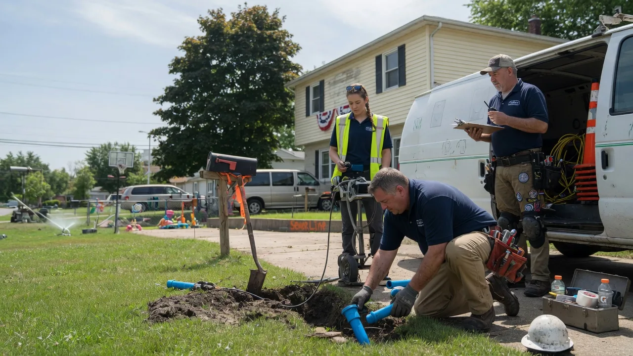 Slab Leak Repair in Crothersville, IN near me